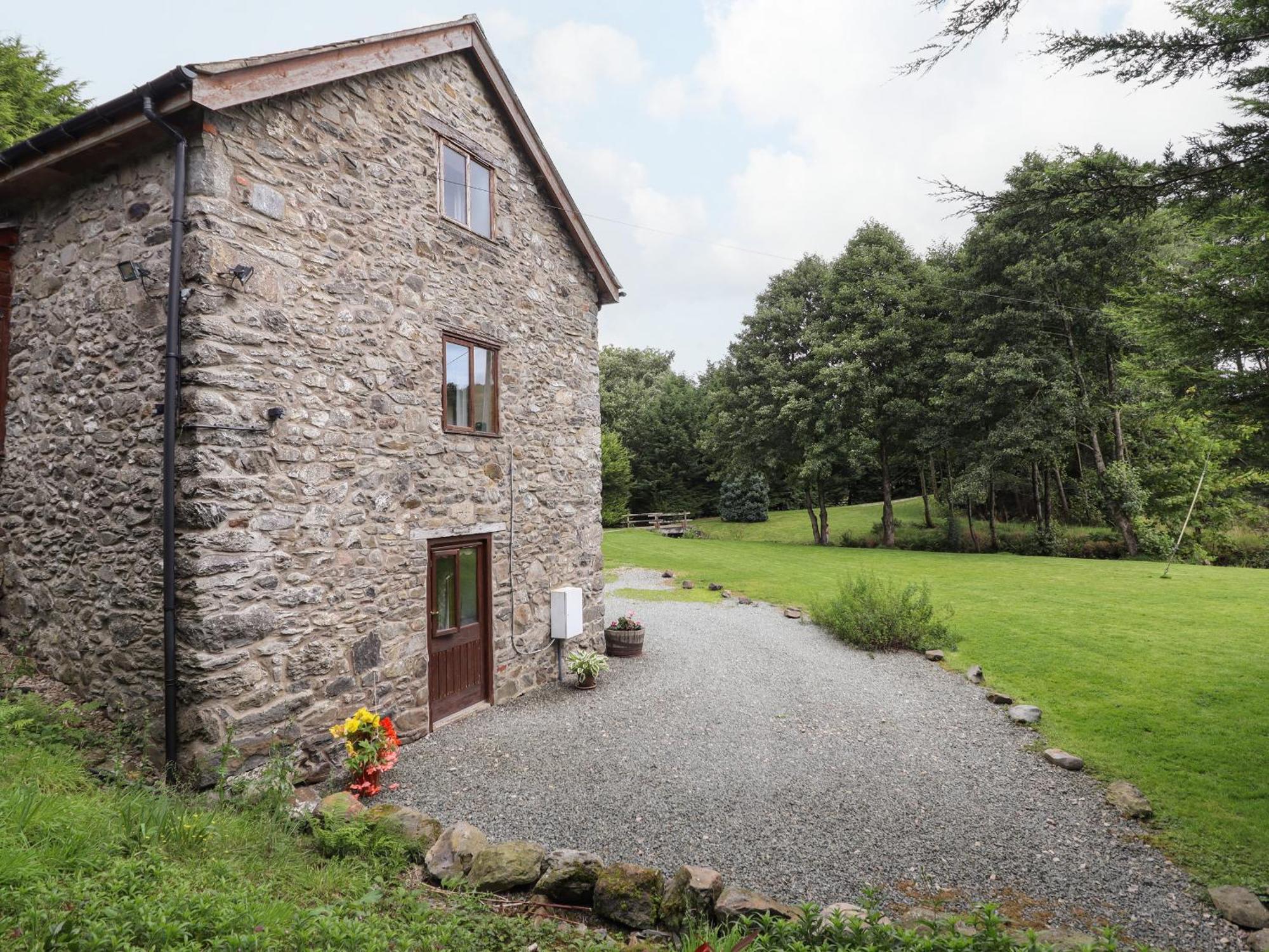 Villa Yr Hen Felin Oswestry Exterior foto