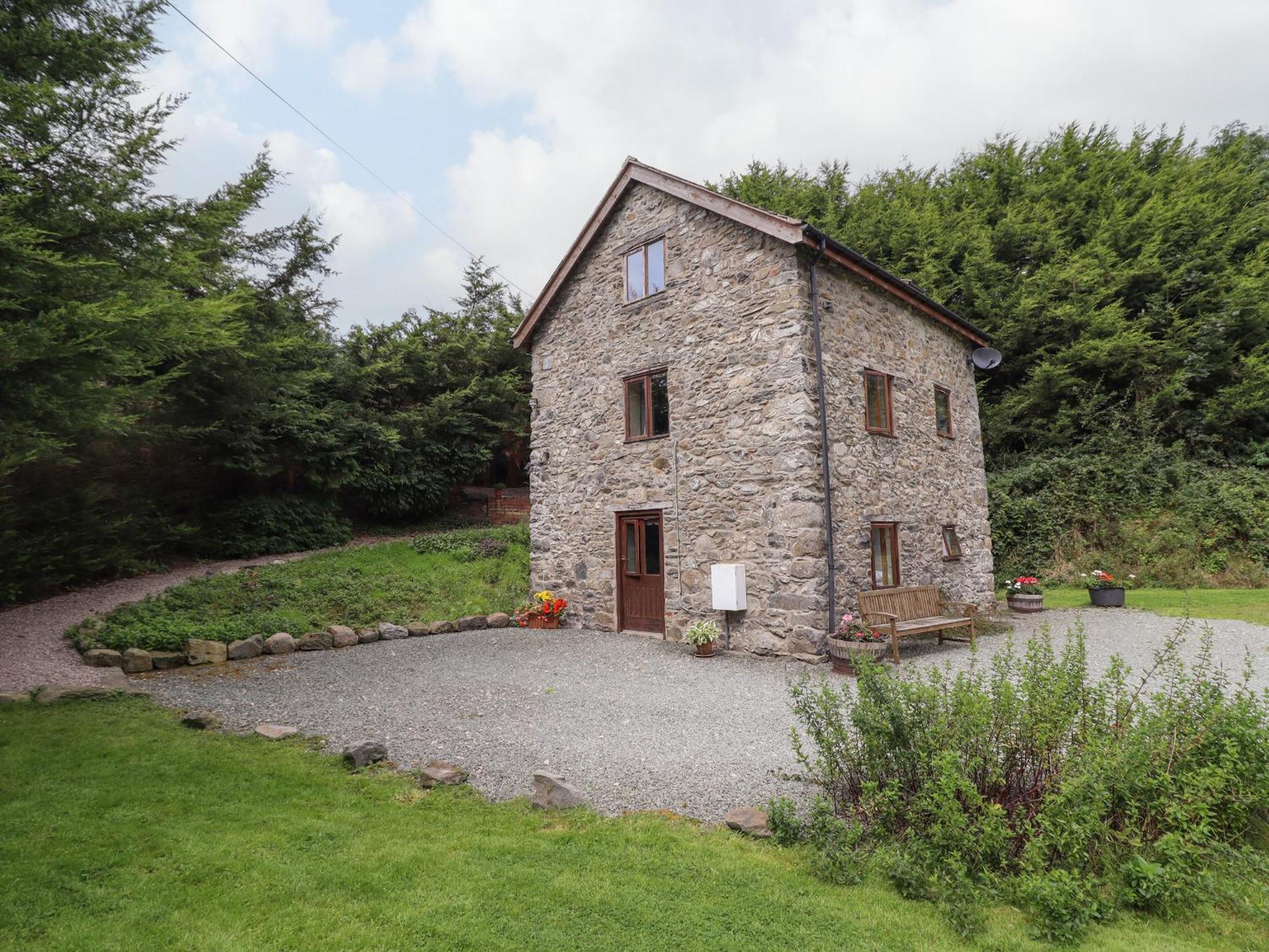 Villa Yr Hen Felin Oswestry Exterior foto